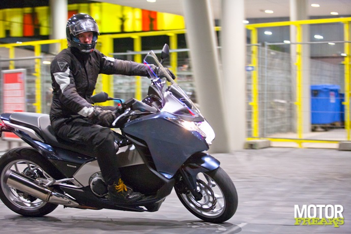 Honda Integra 2012