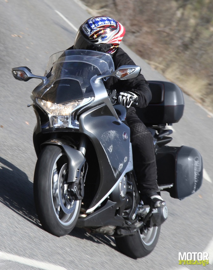 Honda VFR1200 DCT 2012