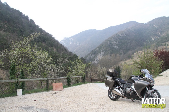 Honda VFR1200 DCT 2012