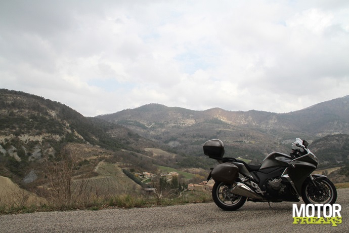 Honda VFR1200 DCT 2012