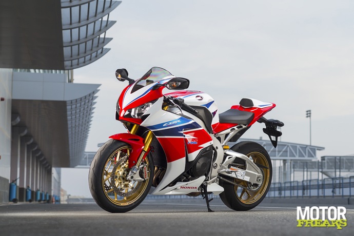 Honda 2014 CBR1000RR Fireblade SP