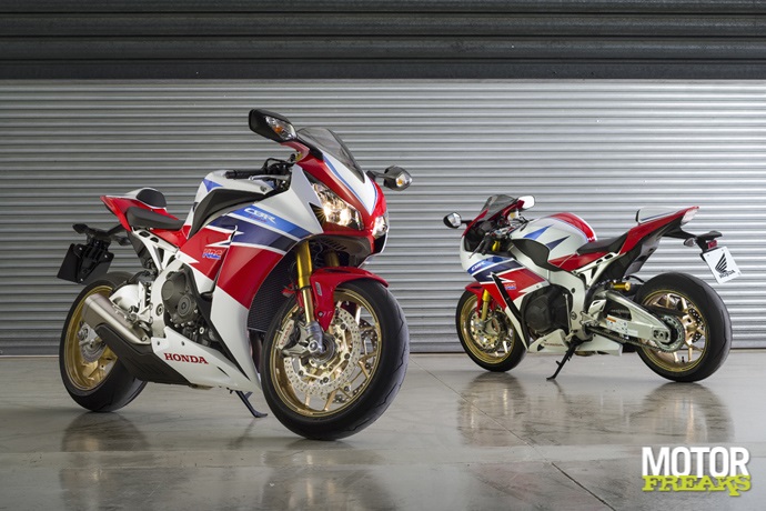 Honda 2014 CBR1000RR Fireblade SP