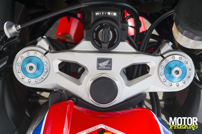 Honda 2014 CBR1000RR Fireblade SP