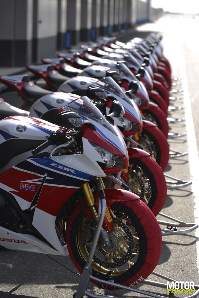 Honda 2014 CBR1000RR Fireblade SP