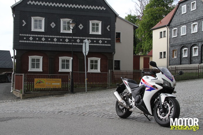 Honda CBR500R