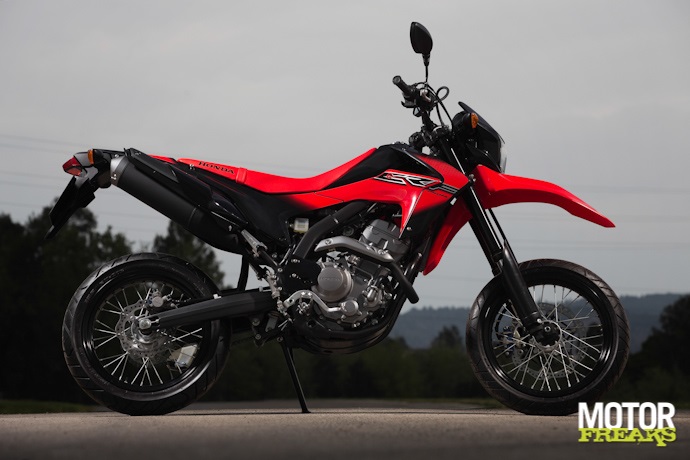 Honda CRF250M