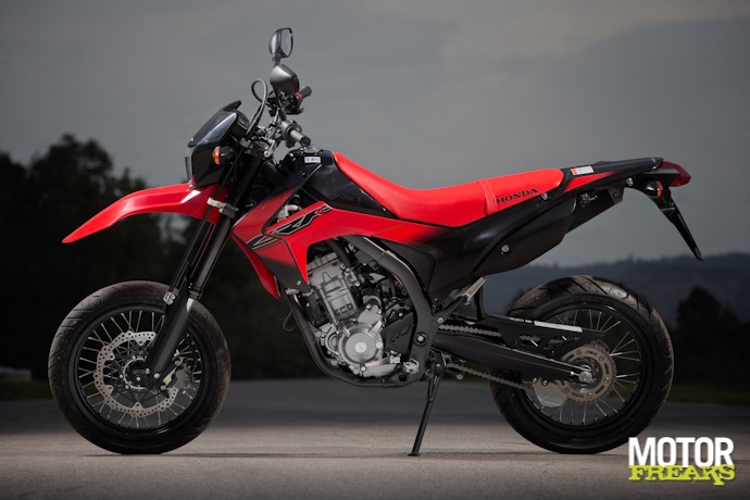 Honda CRF250M