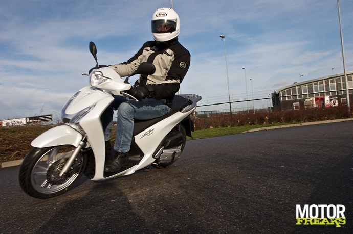 Honda SH125i 2013