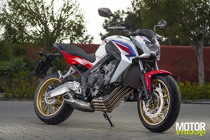 Honda 2014 CB650F