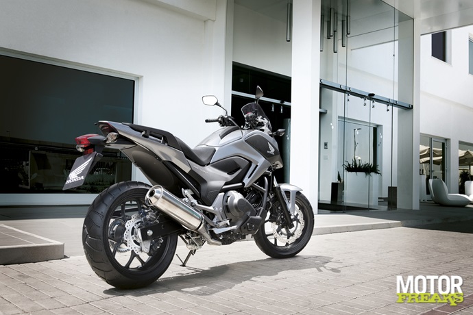 Honda NC750X 2014