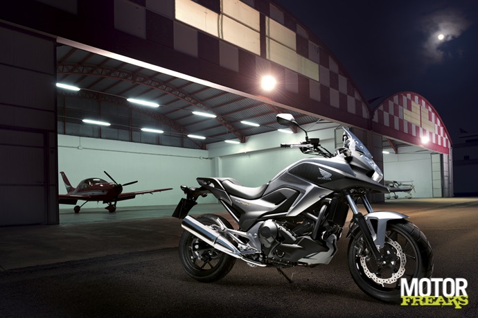Honda NC750X 2014