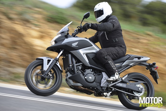 Honda NC750X 2014