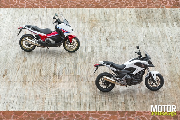Honda NC750X Integra 2014
