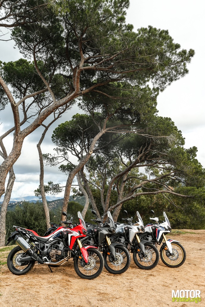 Honda Africa Twin