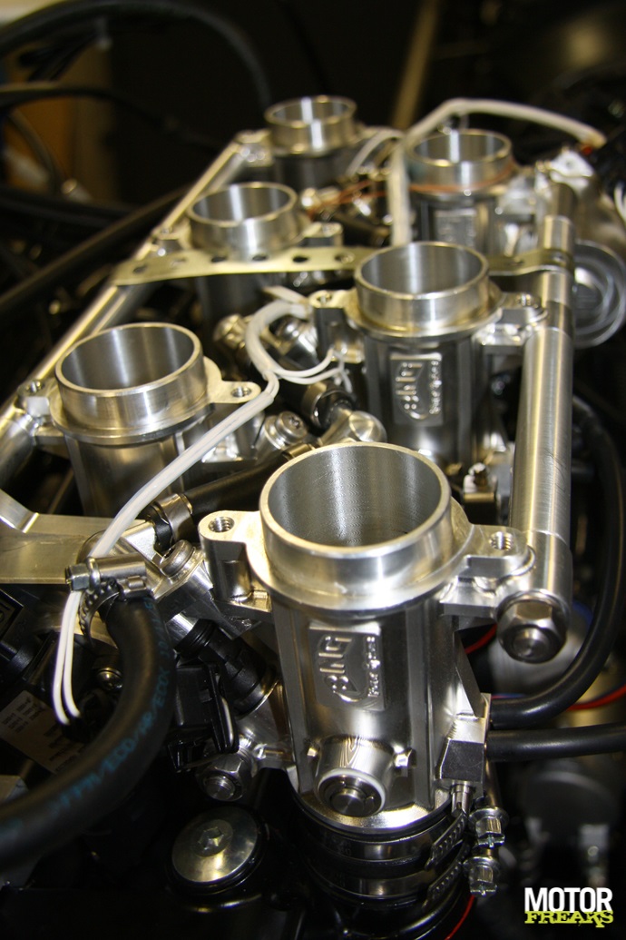 Horex VR6 engine