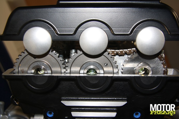 Horex VR6 head