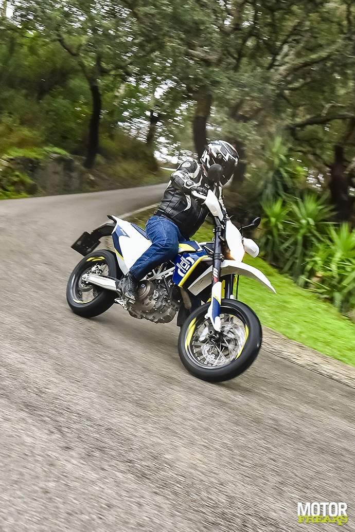 Husqvarna 701 Supermoto