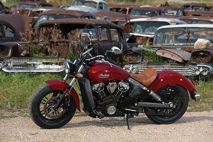 Indian 2015 Scout