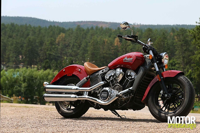 Indian 2015 Scout