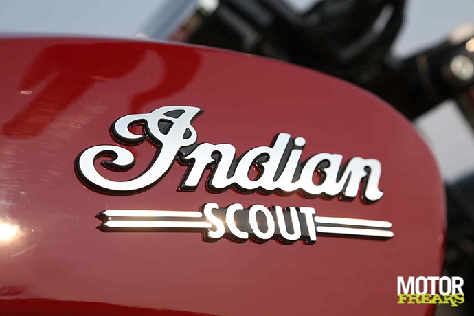 Indian 2015 Scout