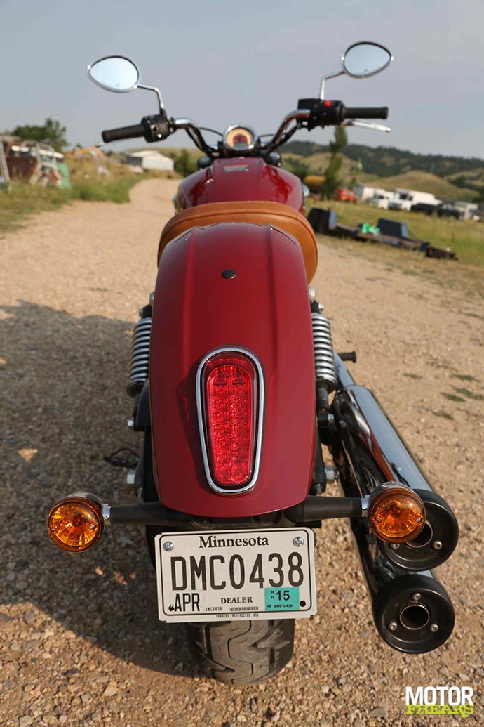 Indian 2015 Scout