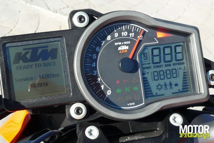 KTM 2014 1290 Super Duke R