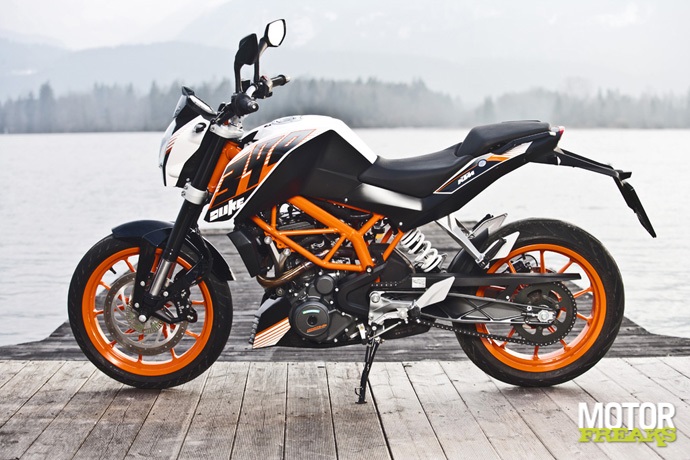 KTM 390 Duke