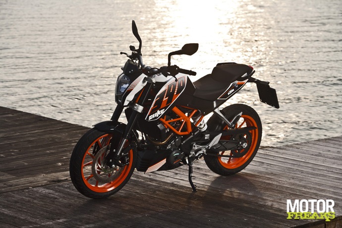 KTM 390 Duke