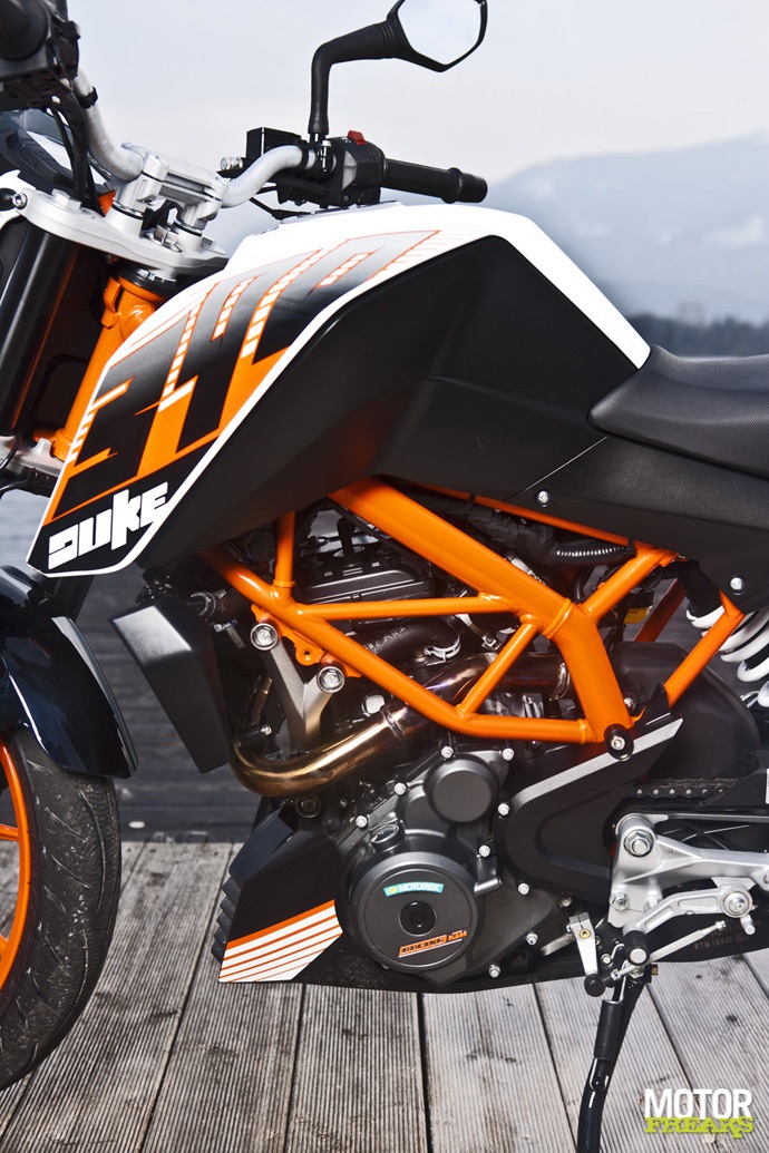 KTM 390 Duke