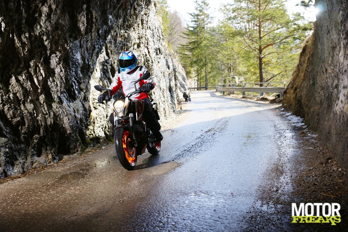 KTM 390 Duke