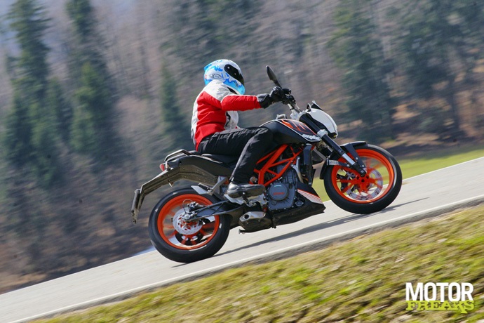 KTM 390 Duke