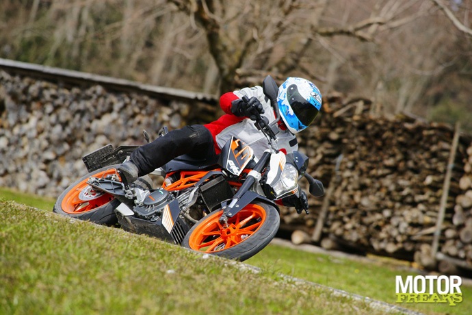 KTM 390 Duke