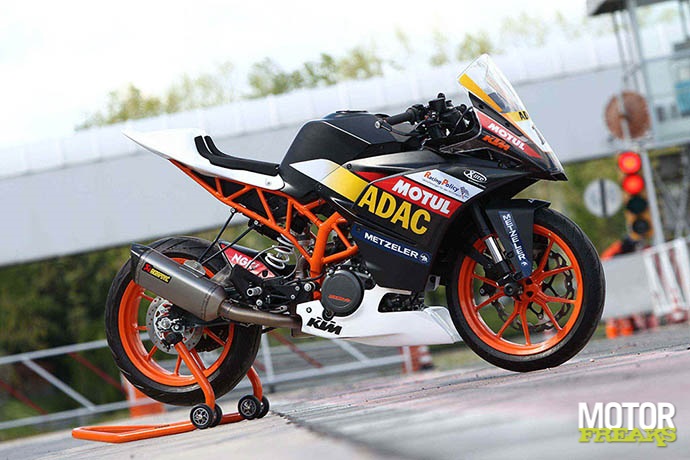 KTM 2014 RC390 cupracer