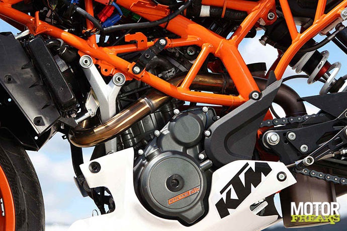 KTM 2014 RC390 cupracer