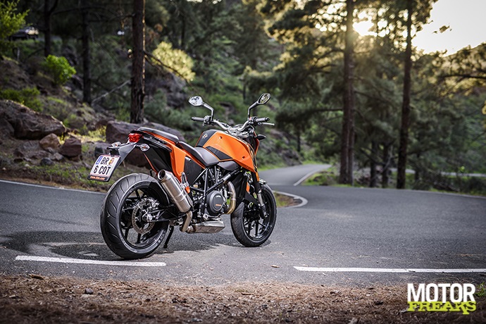 KTM 690 Duke