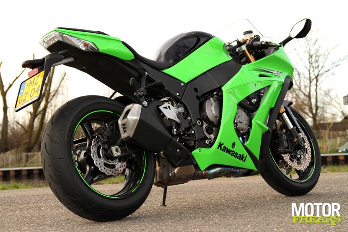 Kawasaki 2011 Ninja ZX-10R ABS