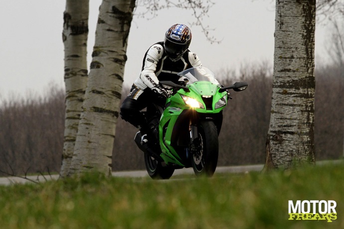 Kawasaki 2011 Ninja ZX-10R ABS
