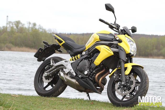 Kawasaki ER-6n 2012