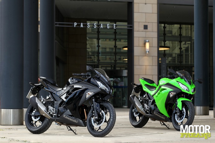 Kawasaki Ninja300 2013