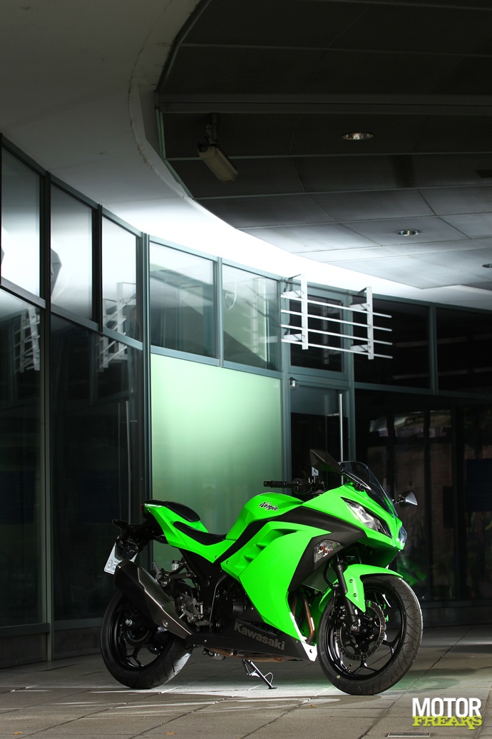 Kawasaki Ninja300 2013