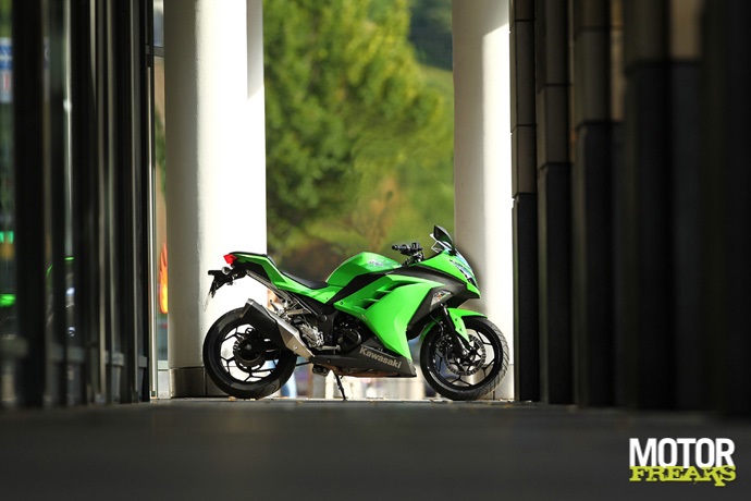 Kawasaki Ninja300 2013