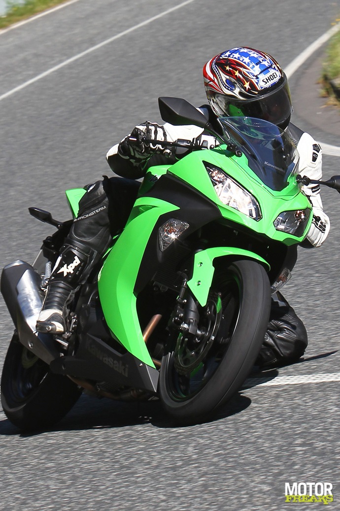 Kawasaki Ninja300 2013