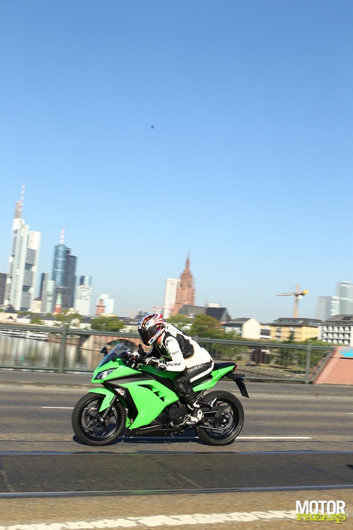 Kawasaki Ninja300 2013