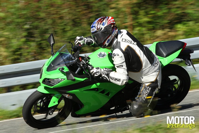 Kawasaki Ninja300 2013