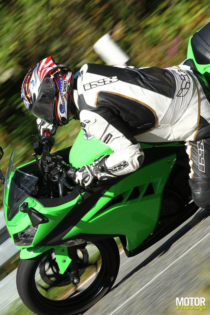 Kawasaki Ninja300 2013