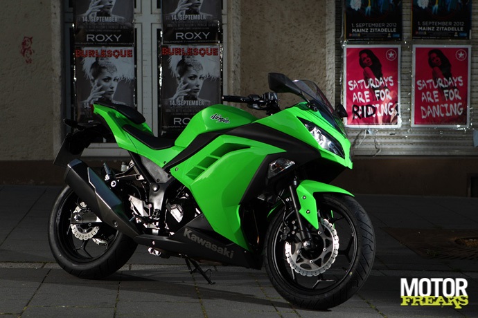 Kawasaki Ninja300 2013