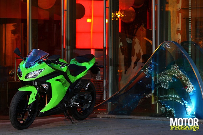 Kawasaki Ninja300 2013