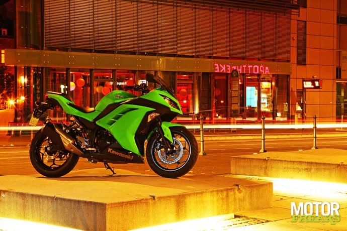 Kawasaki Ninja300 2013