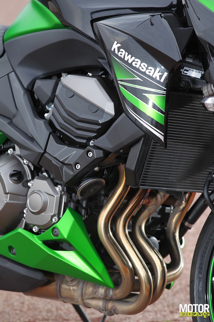 Kawasaki Z800 2013