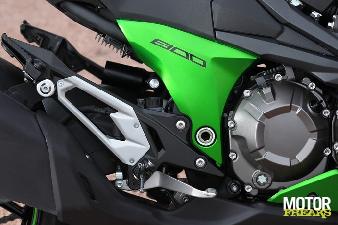 Kawasaki Z800 2013